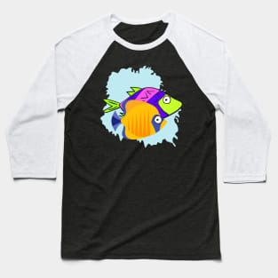 dwarf gourami shy fish Baseball T-Shirt